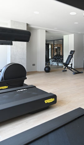 Fitness Gym Aniroc Signature Hotel