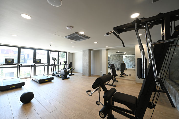 Fitness Gym Aniroc Signature Hotel