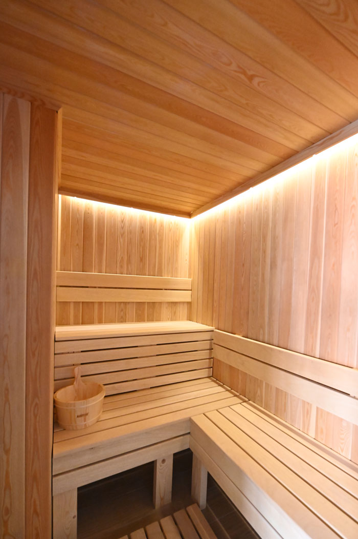 Sauna Aniroc Signature Hotel