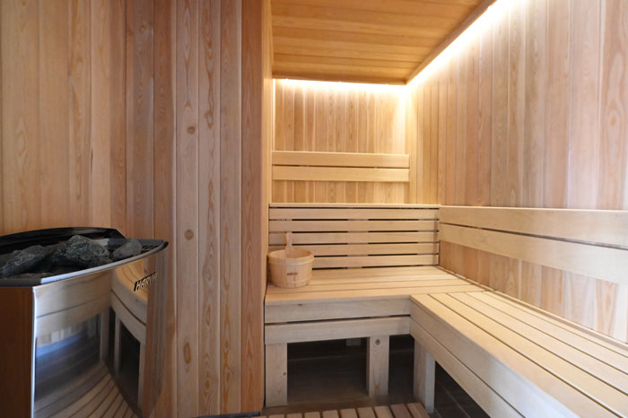 Sauna Aniroc Signature Hotel