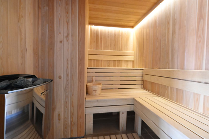 Sauna Aniroc Signature Hotel